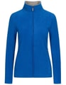 Dames Fleece Vest Promodoro 7965 Royal-Steel Grey